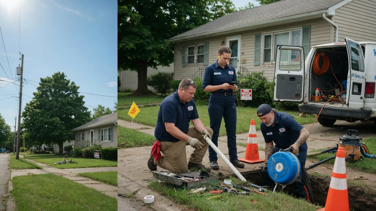 Sewer Line Repair in New Woodstock, NY near me
